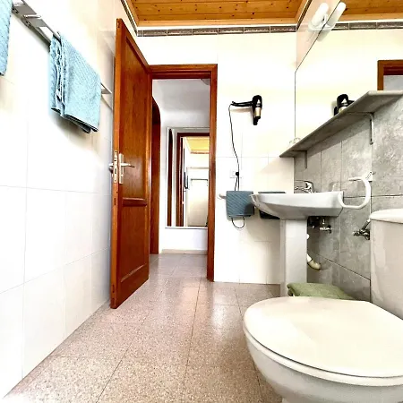 شقة Bungalow Para Nudistas Con Wifi Y Estupenda Vista A La Piscina