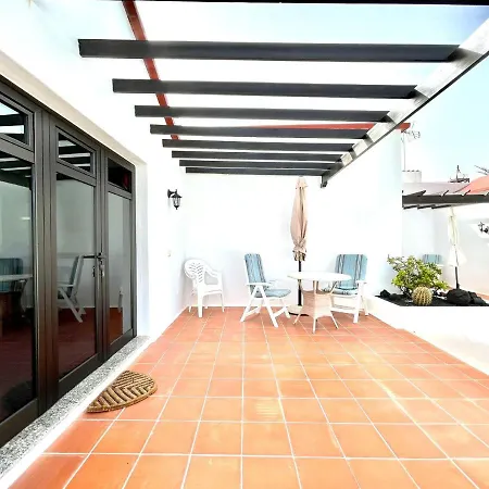 شقة Bungalow Para Nudistas Con Wifi Y Estupenda Vista A La Piscina