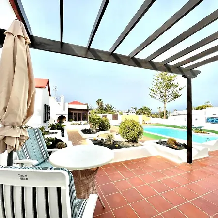 公寓 Bungalow Para Nudistas Con Wifi Y Estupenda Vista A La Piscina