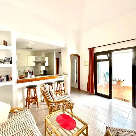 公寓 Bungalow Para Nudistas Con Wifi Y Estupenda Vista A La Piscina 查德尔帕罗奥