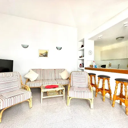 Bungalow Para Nudistas Con Wifi Y Estupenda Vista A La Piscina アパート