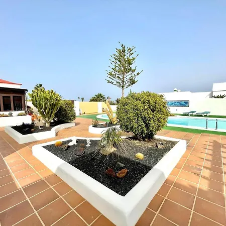 公寓 Bungalow Para Nudistas Con Wifi Y Estupenda Vista A La Piscina 查德尔帕罗奥