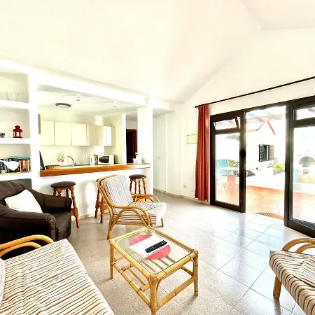 Bungalow Para Nudistas Con Wifi Y Estupenda Vista A La Piscina アパート *