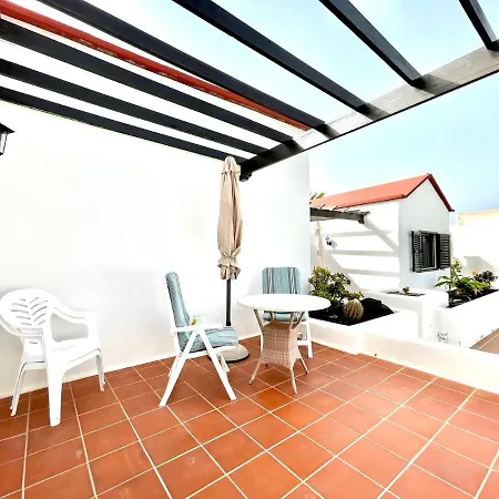 アパート Bungalow Para Nudistas Con Wifi Y Estupenda Vista A La Piscina