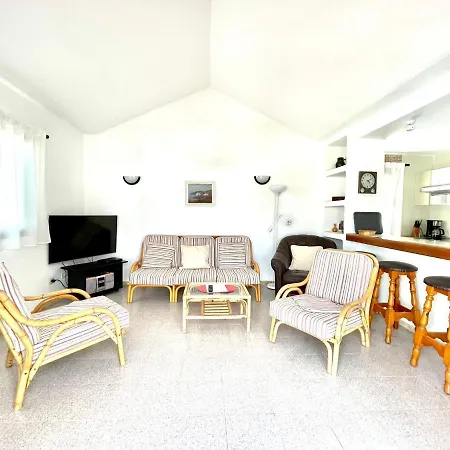 Bungalow Para Nudistas Con Wifi Y Estupenda Vista A La Piscina *