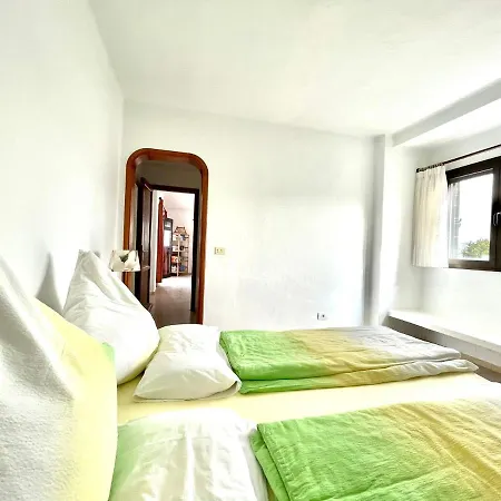 アパート Bungalow Para Nudistas Con Wifi Y Estupenda Vista A La Piscina