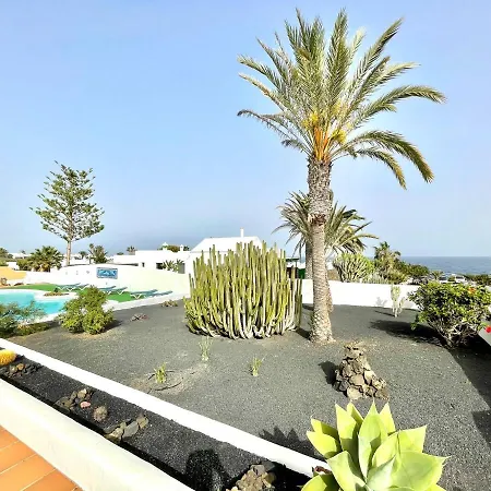公寓 Bungalow Para Nudistas Con Wifi Y Estupenda Vista A La Piscina