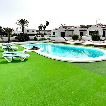 アパート Bungalow Para Nudistas Con Wifi Y Estupenda Vista A La Piscina